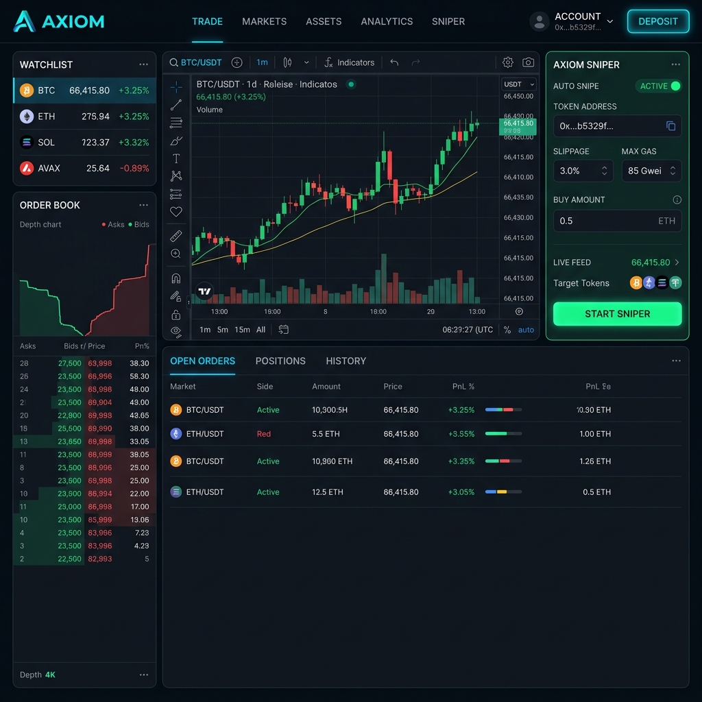 Axiom Platform Interface