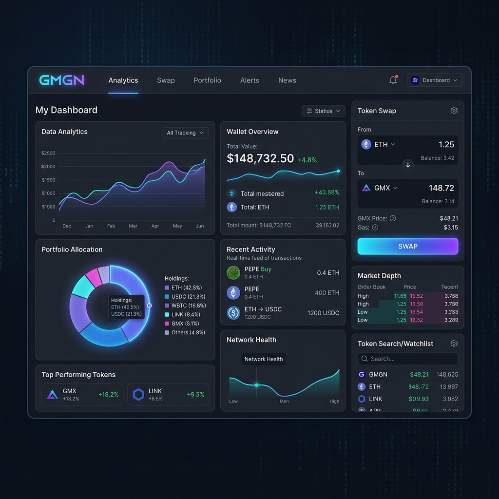 GMGN Platform Interface