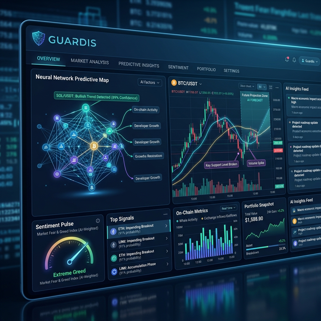 Guardis AI Interface